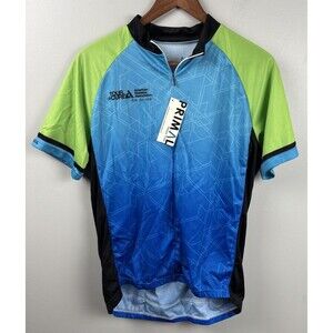 NWT Primal American Diabete Association Cycling Jersey Men Large Tour de Cure